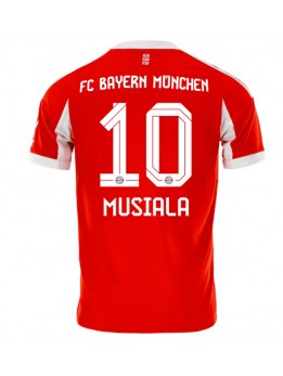 Billige Bayern Munich Jamal Musiala #10 Hjemmedrakt 2025-26 Kortermet